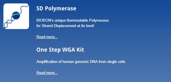 Amplificación del genoma completo humano, nuevo kit