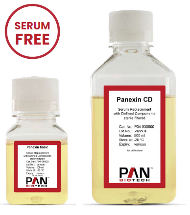 Panexin Basic, CD y NTA