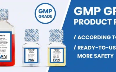 Productos GMP para el cultivo celular